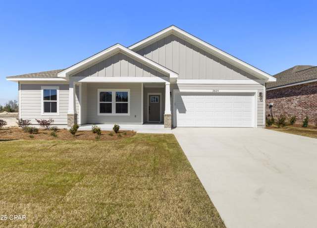 Property at 3829 Red Deer Cir, Panama City, FL 32404, 4 beds, 2 baths