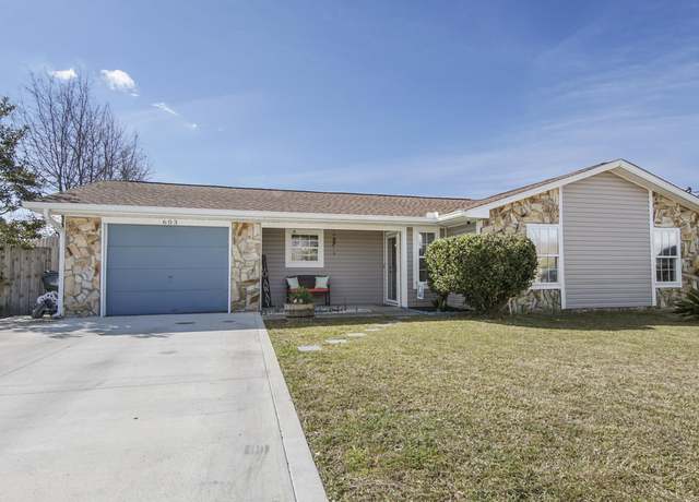 Property at 603 Hummingbird St, Lynn Haven, FL 32444, 3 beds, 2 baths