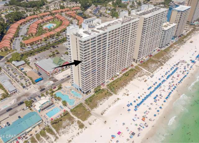 Property at 10901 Front Beach Rd #1601, Panama City Beach, FL 32407, 4 beds, 3 baths