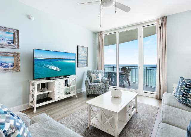 Property at 15625 Front Beach Rd #1208, Panama City Beach, FL 32413, 1 bed, 2 baths