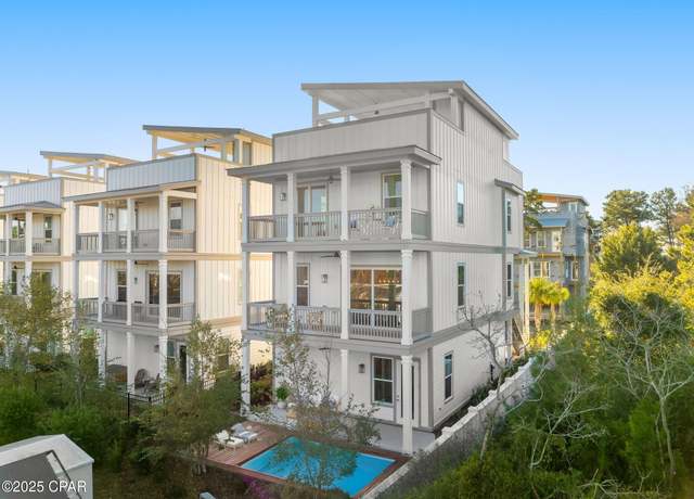 Property at 28 W Queen Palm Dr, Inlet Beach, FL 32461, 4 beds, 5 baths