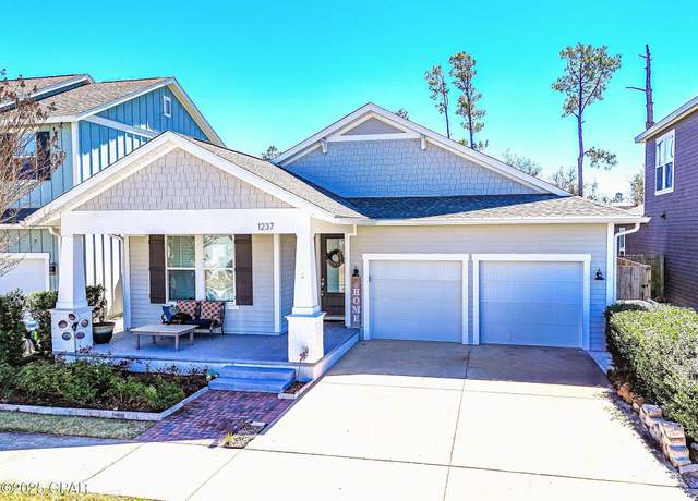 Property at 1237 Bluestem St, Panama City, FL 32405, 3 beds, 2 baths