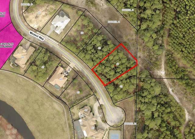 Property at 110 Mirasol Way, Panama City Beach, FL 32407