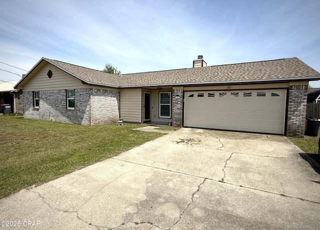 Property at 1421 S Berthe Ave, Panama City, FL 32404, 3 beds, 2 baths