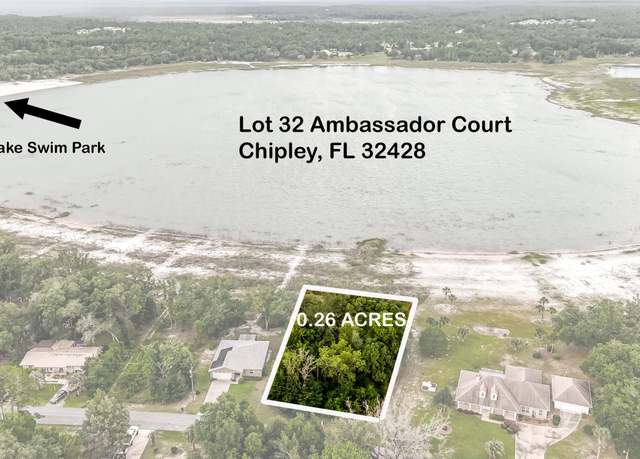 Property at 0 Ambassador Ct, Chipley, FL 32428