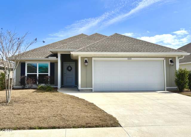 Property at 222 Morning Creek Way, Panama City, FL 32404, 3 beds, 2 baths