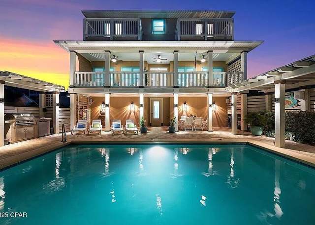 Property at 102 Derondo St, Panama City Beach, FL 32413, 4 beds, 4 baths