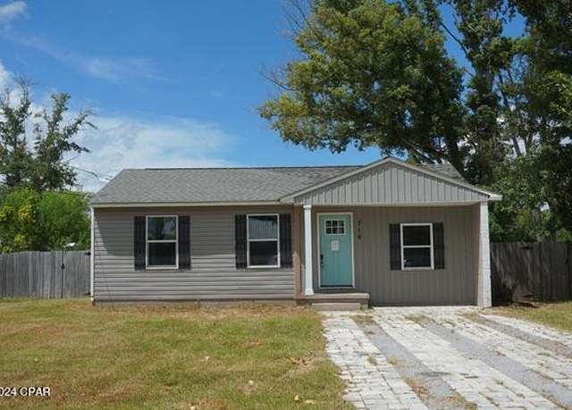 Property at 716 New York Ave, Lynn Haven, FL 32444, 3 beds, 1 bath