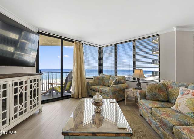 Property at 9850 S Thomas Dr Unit 505W, Panama City Beach, FL 32408, 1 bed, 1 bath
