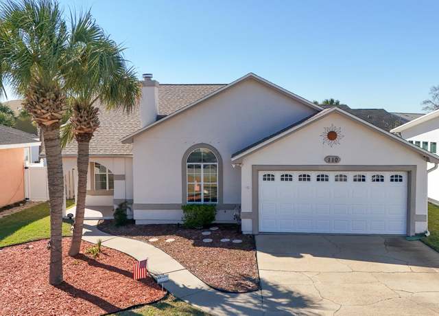 Property at 110 Seaclusion Cir, Panama City Beach, FL 32413, 2 beds, 2 baths