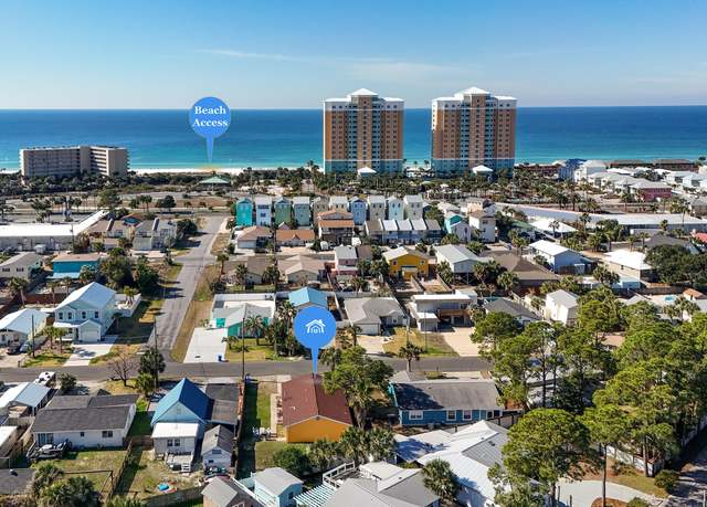 Property at 7420 Sunset Ave Unit A & B, Panama City Beach, FL 32408, 4 beds, 2 baths