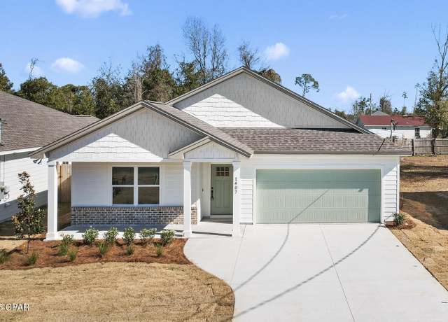 Property at 1407 Wisconsin Ave, Lynn Haven, FL 32444, 3 beds, 2 baths