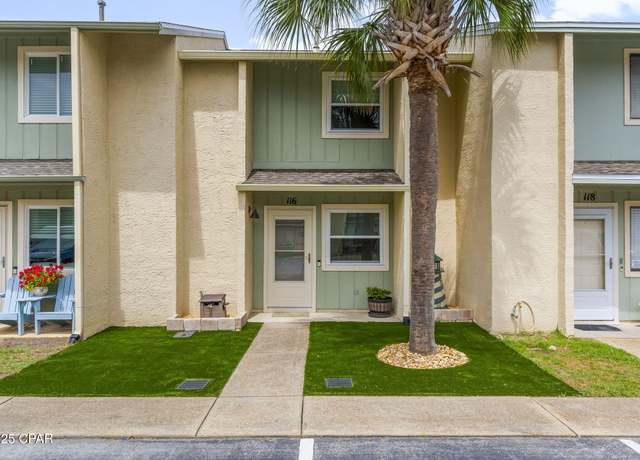 Property at 116 W Leslie Lane Ln, Panama City Beach, FL 32407, 2 beds, 2.5 baths