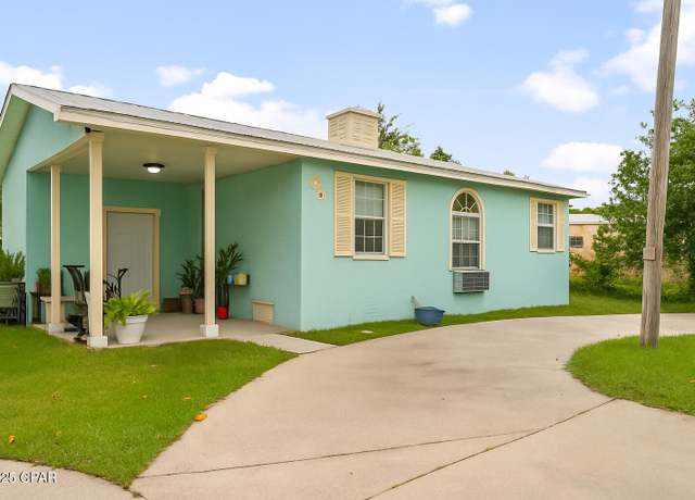 Property at 632 N 11th St, Panama City, FL 32404, 2 beds, 1 bath