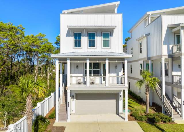 Property at 34 W Majestic Palm Dr, Inlet Beach, FL 32461, 4 beds, 4.5 baths