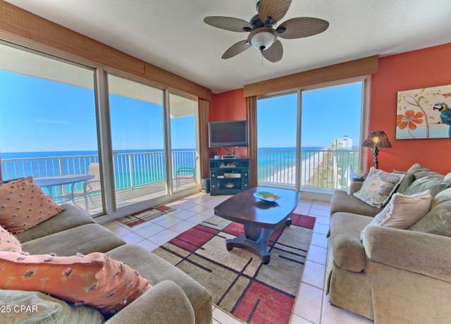 Property at 9900 S Thomas Dr #1801, Panama City Beach, FL 32407, 3 beds, 3 baths