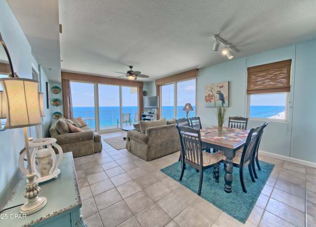 Property at 9900 S Thomas Dr #1801, Panama City Beach, FL 32407, 3 beds, 3 baths