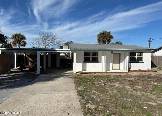 Property at 3733 Benbow St, Panama City Beach, FL 32408, 2 beds, 1 bath