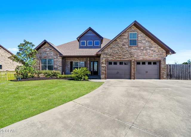 Property at 615 Shady Oaks Ln, Lynn Haven, FL 32444, 4 beds, 3.5 baths