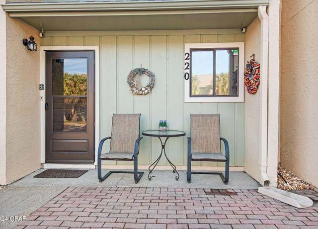 Property at 220 Saint Katherine Blvd, Panama City Beach, FL 32407, 2 beds, 2.5 baths