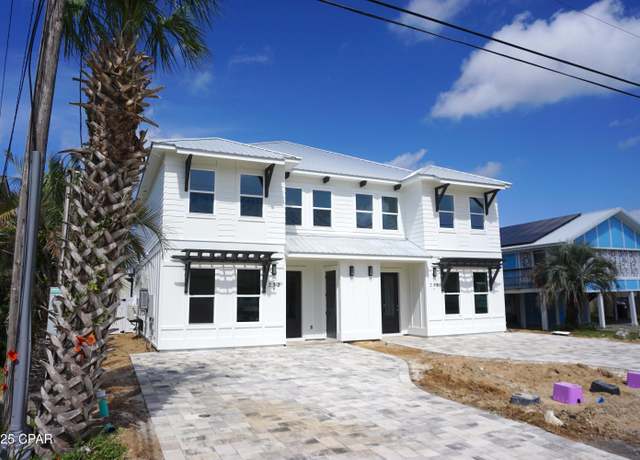 Property at 232 San Vincente St Unit B, Panama City Beach, FL 32413, 4 beds, 4.5 baths