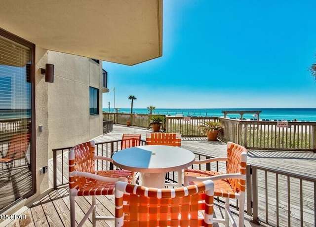Property at 9850 S Thomas Dr Unit 109 W, Panama City Beach, FL 32408, 1 bed, 1 bath