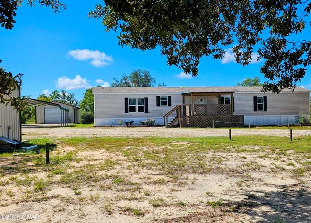 Property at 695 S Silver Lake Rd, Fountain, FL 32438, 3 beds, 2 baths