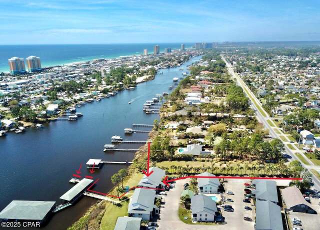 Property at 7813 N Lagoon Dr Unit 8D, Panama City Beach, FL 32408, 3 beds, 3 baths