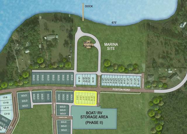 Property at 000 Poston Rd, Panama City, FL 32404
