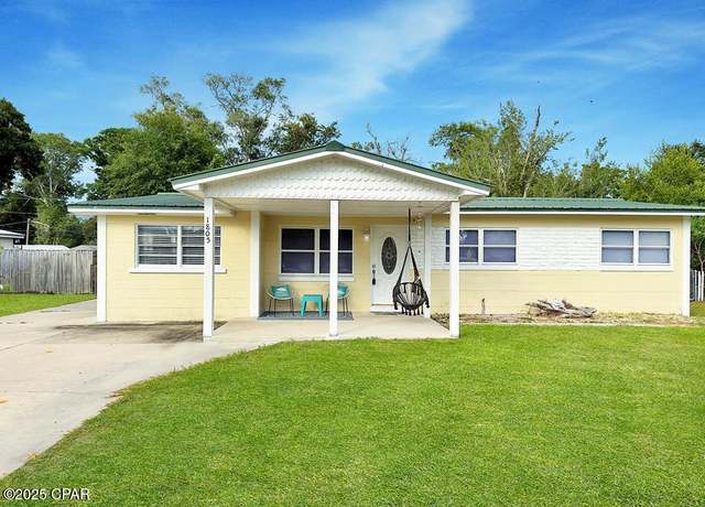 Property at 1805 Garrison Ave, Port St. Joe, FL 32456, 4 beds, 2 baths