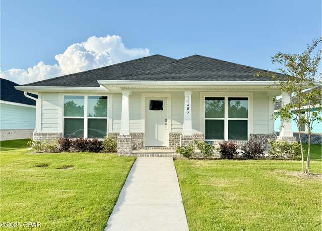 Property at 11403 Godart St, Panama City, FL 32404, 3 beds, 2 baths