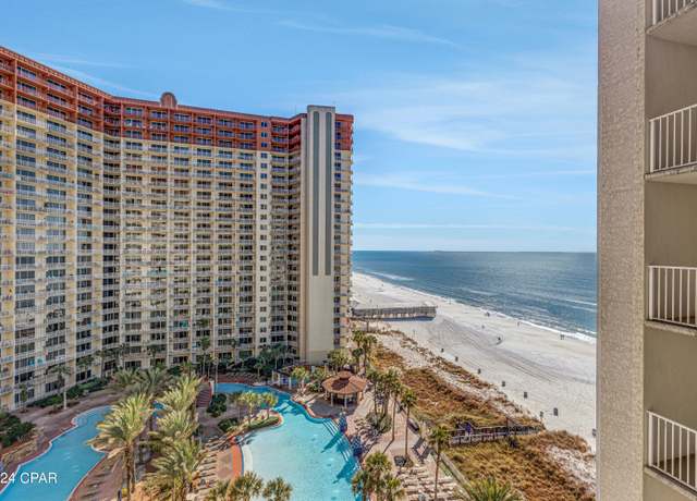 Property at 9900 S Thomas Dr #1104, Panama City, FL 32408, 2 beds, 3 baths