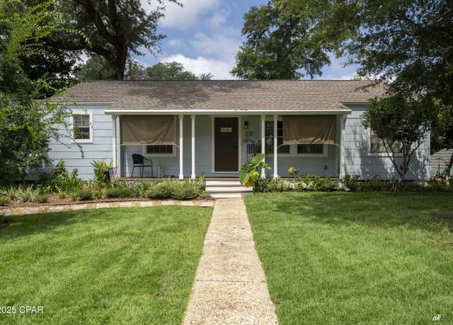 Property at 331 S Macarthur Ave, Panama City, FL 32401, 3 beds, 2 baths