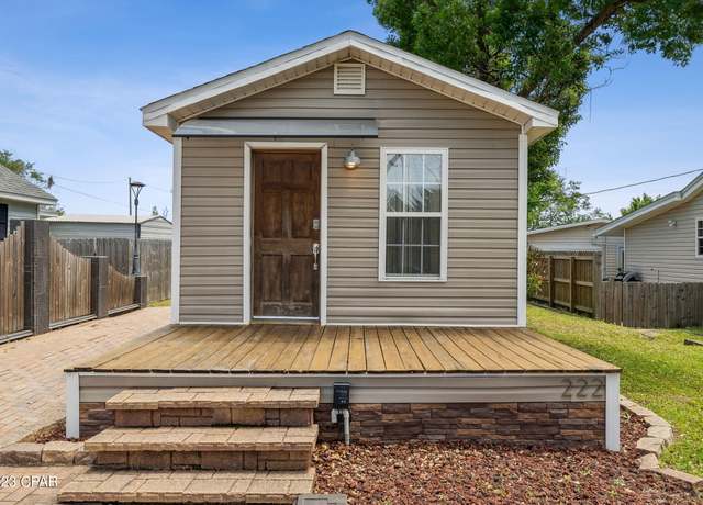 Property at 222 N Sherman Ave, Panama City, FL 32401, 1 bed, 1 bath