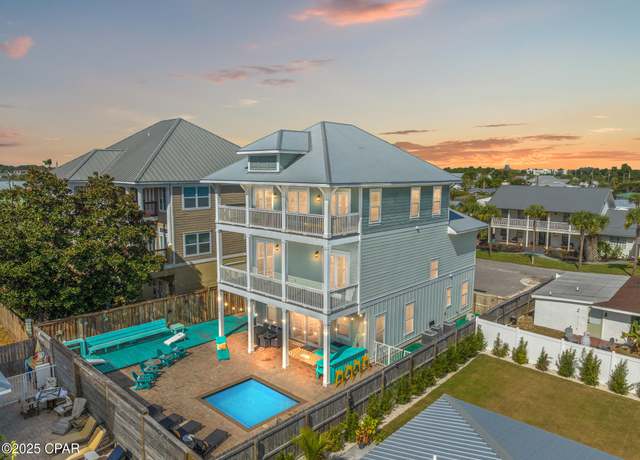 Property at 22005 Belgrade Ave, Panama City Beach, FL 32413, 6 beds, 5.5 baths