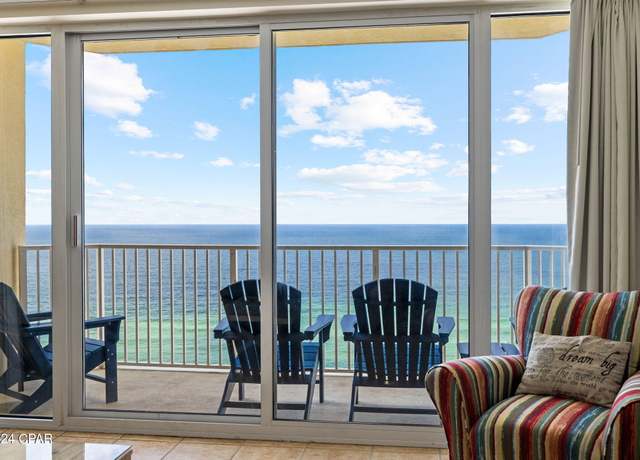Property at 9450 S Thomas 1807d Dr Unit 1807D, Panama City Beach, FL 32408, 1 bed, 1 bath