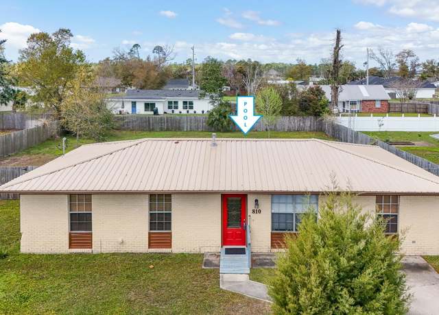 Property at 810 Virginia Ave, Lynn Haven, FL 32444, 4 beds, 3 baths