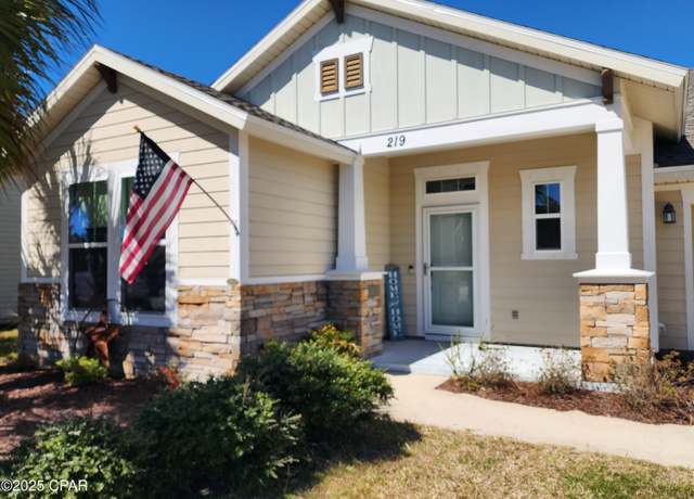 Property at 219 Johnson Bayou Dr, Panama City Beach, FL 32407, 3 beds, 2 baths