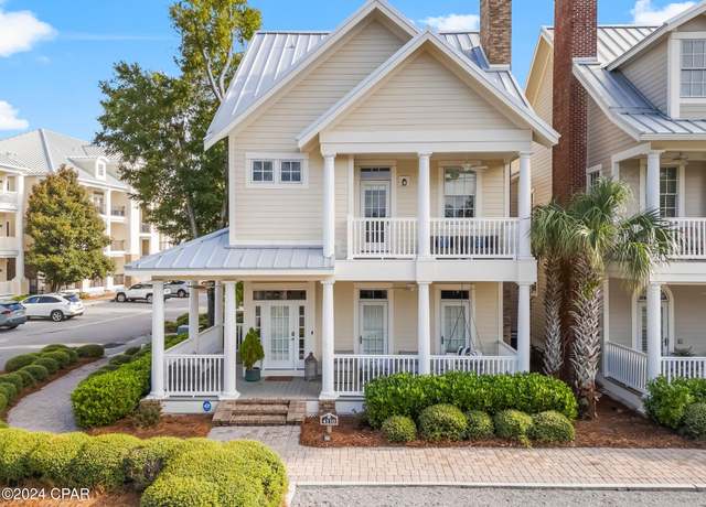 Property at 4110 Cobalt Cir Unit SF6, Panama City Beach, FL 32408, 4 beds, 4.5 baths