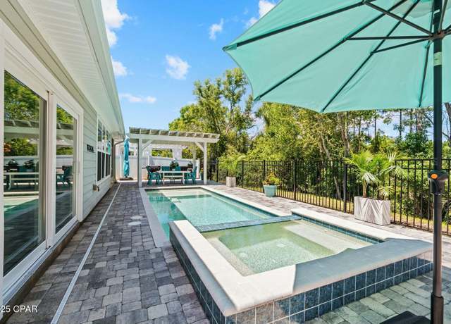 Property at 312 Johnson Bayou Dr, Panama City Beach, FL 32407, 5 beds, 4 baths