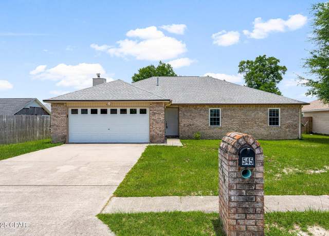 Property at 545 J H Crews Cir, Panama City, FL 32404, 3 beds, 2 baths