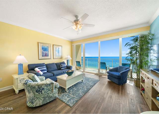 Property at 9450 S Thomas Dr Unit 1107D, Panama City Beach, FL 32408, 1 bed, 1 bath