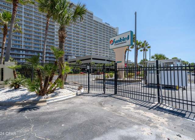 Property at 9850 S Thomas Dr Unit 508W, Panama City Beach, FL 32408, 1 bed, 1 bath