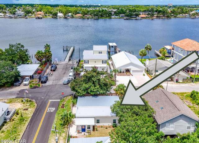 Property at 5821 S Lagoon Dr, Panama City, FL 32408, 2 beds, 2 baths