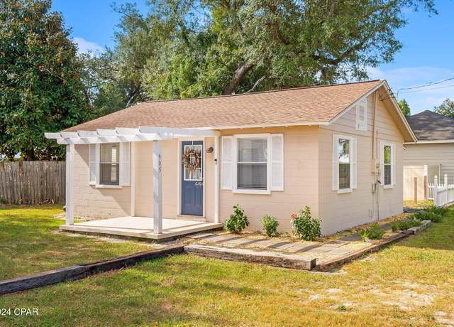 Property at 905 Ruby Pl, Panama City, FL 32404, 2 beds, 1 bath