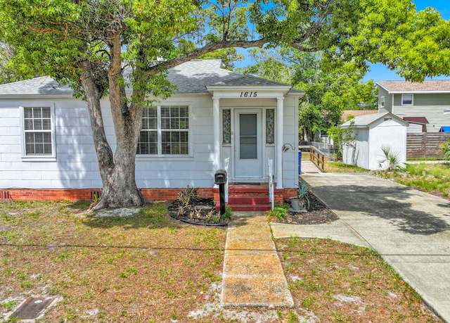 Property at 1615 Billings Ave, Panama City, FL 32401, 3 beds, 1 bath