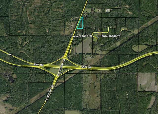 Property at 0 Blueberry Dr, Sneads, FL 32460