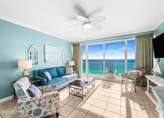 Property at 9450 S Thomas Dr Unit 807D, Panama City Beach, FL 32408, 1 bed, 1 bath