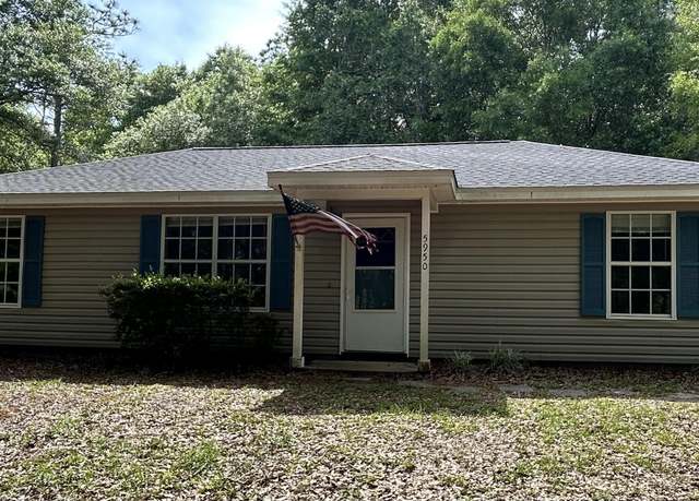 Property at 5950 Springdale Dr, Crestview, FL 32539, 3 beds, 2 baths