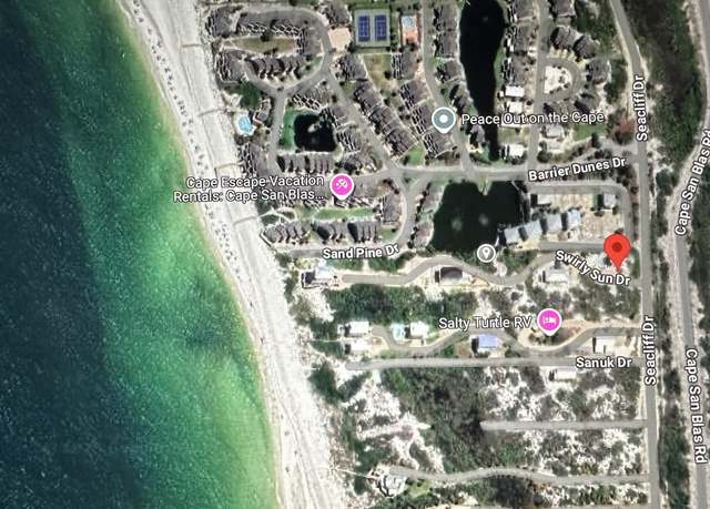 Property at 166 Swirly Sun Dr, Cape San Blas, FL 32456